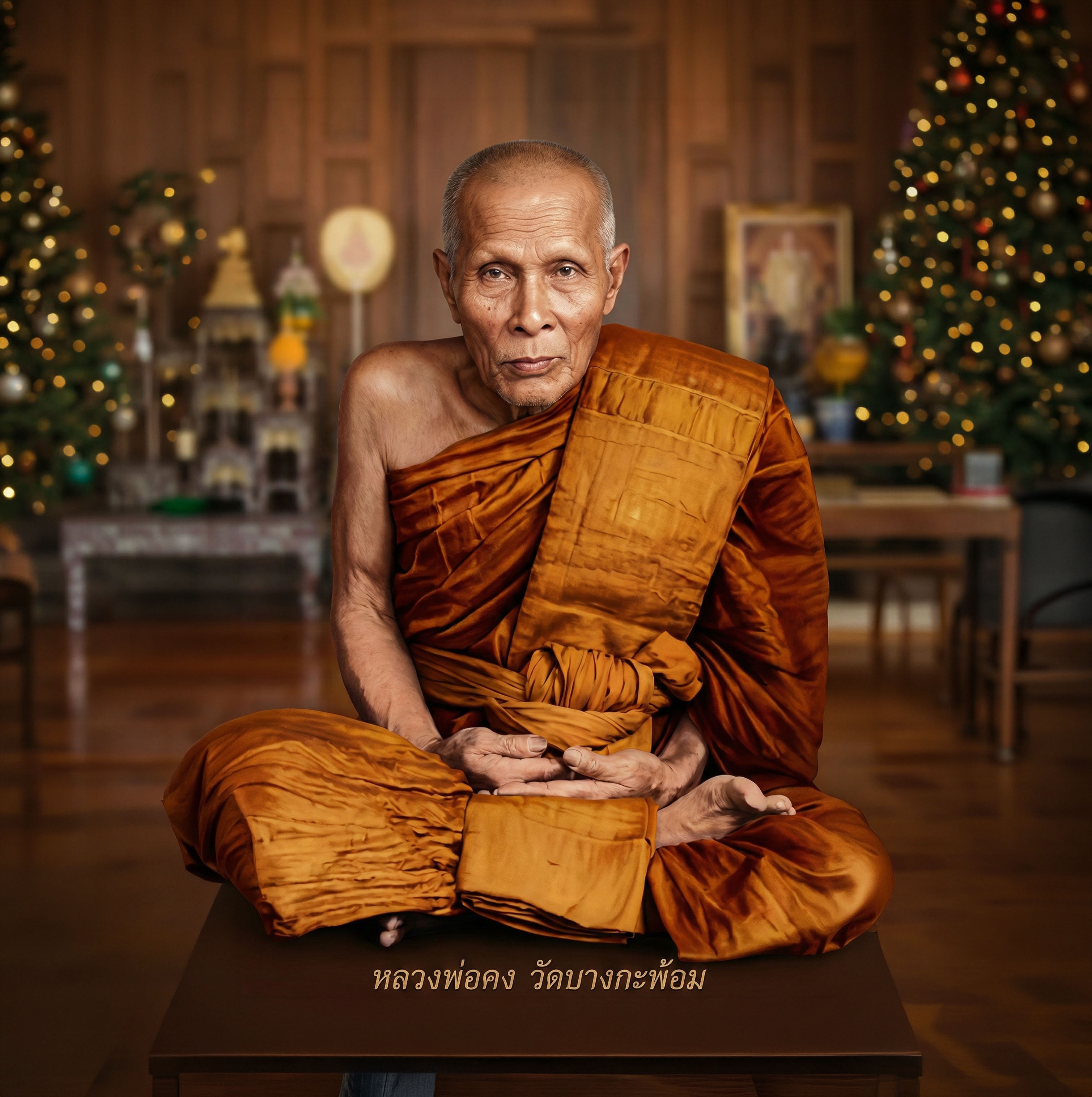 หลวงพ่อคง วัดบางกะพ้อม — Luang Phor Kong